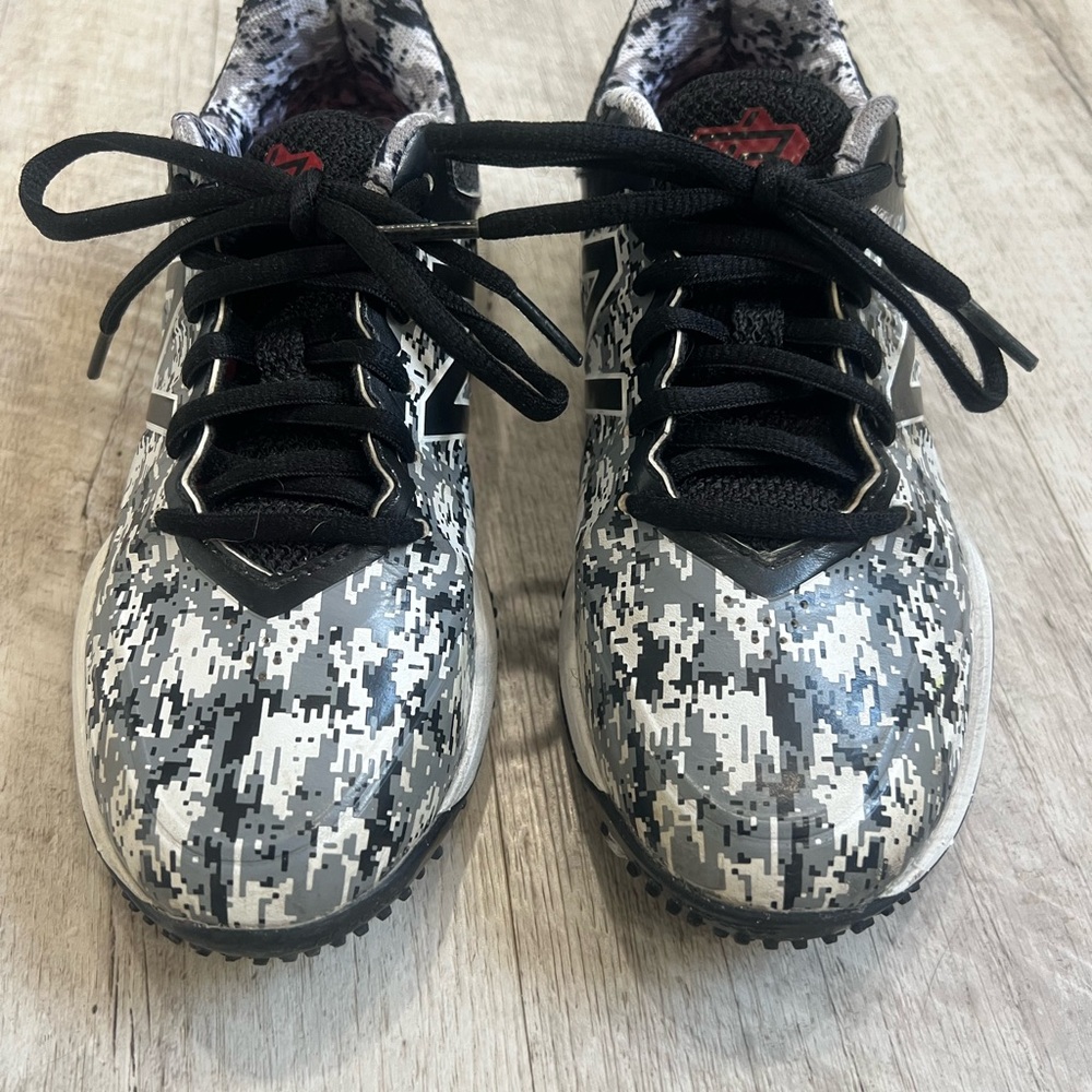 Kids Camouflage Athletic Shoes